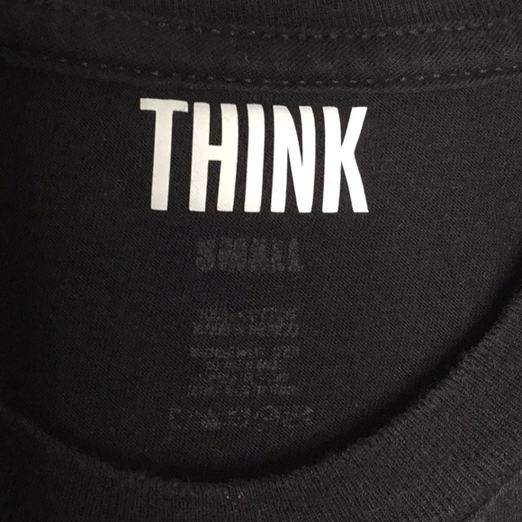 Think men’s tee shirt - Picture 4 of 4